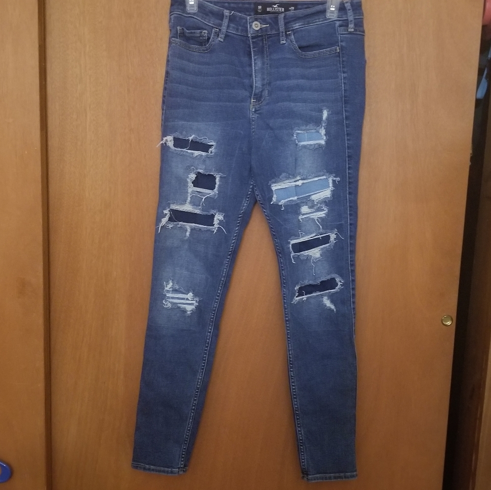 Hollister High Rise Super Skinny jeans, size 9R, W29 L30